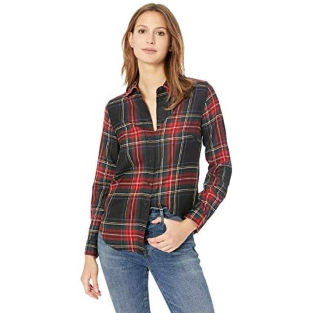 Pendleton Women's Maya Wool Plaid Shirt
XS